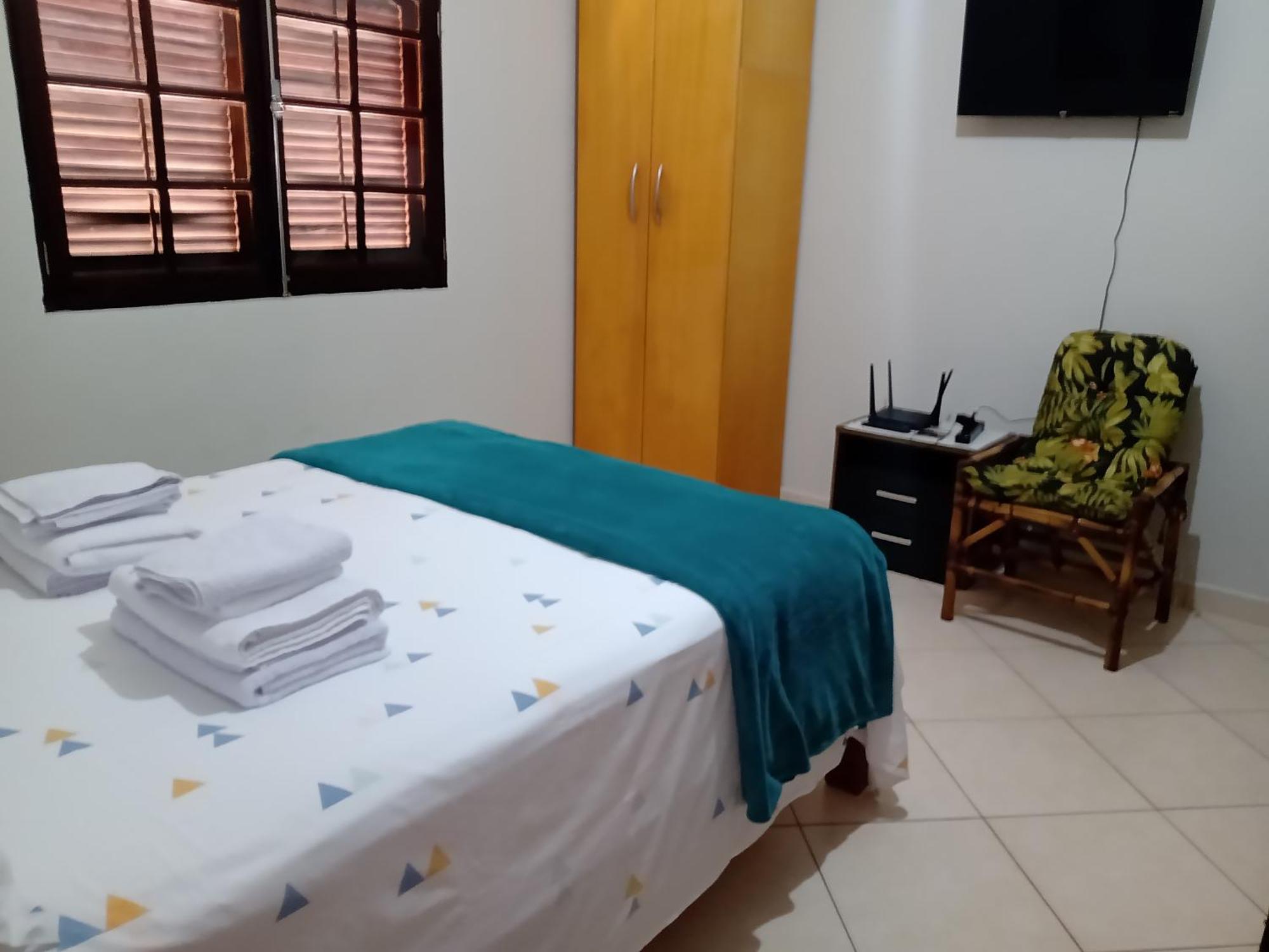 Chácara Amarela - casa completa privativa Analandia Exterior foto
