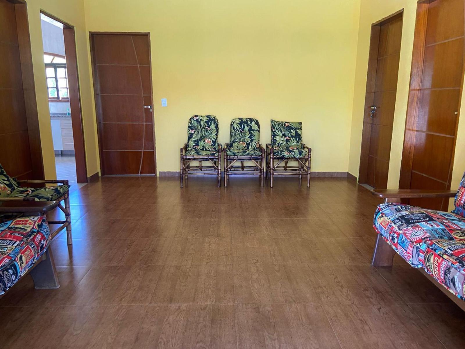Chácara Amarela - casa completa privativa Analandia Exterior foto