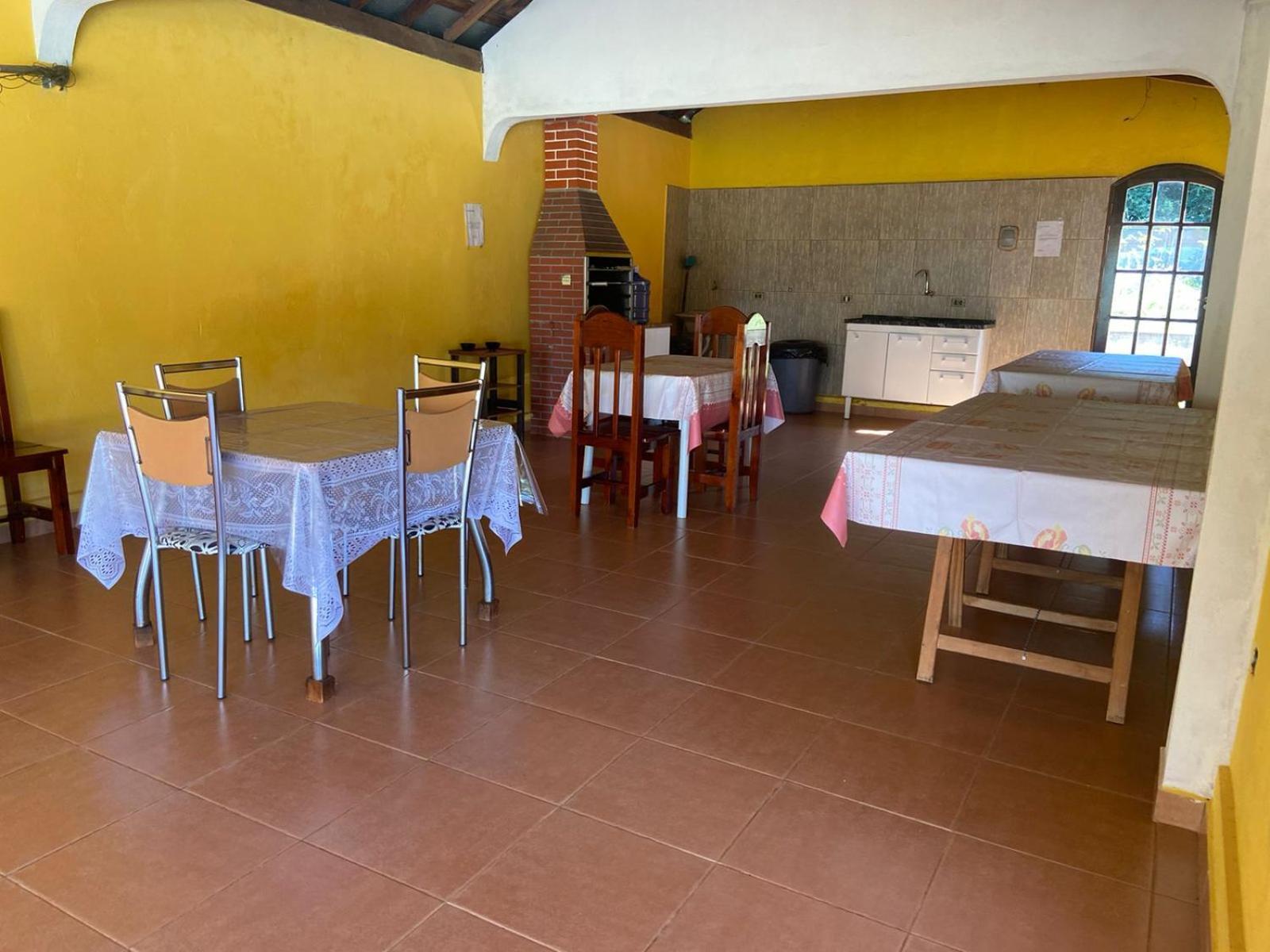 Chácara Amarela - casa completa privativa Analandia Exterior foto