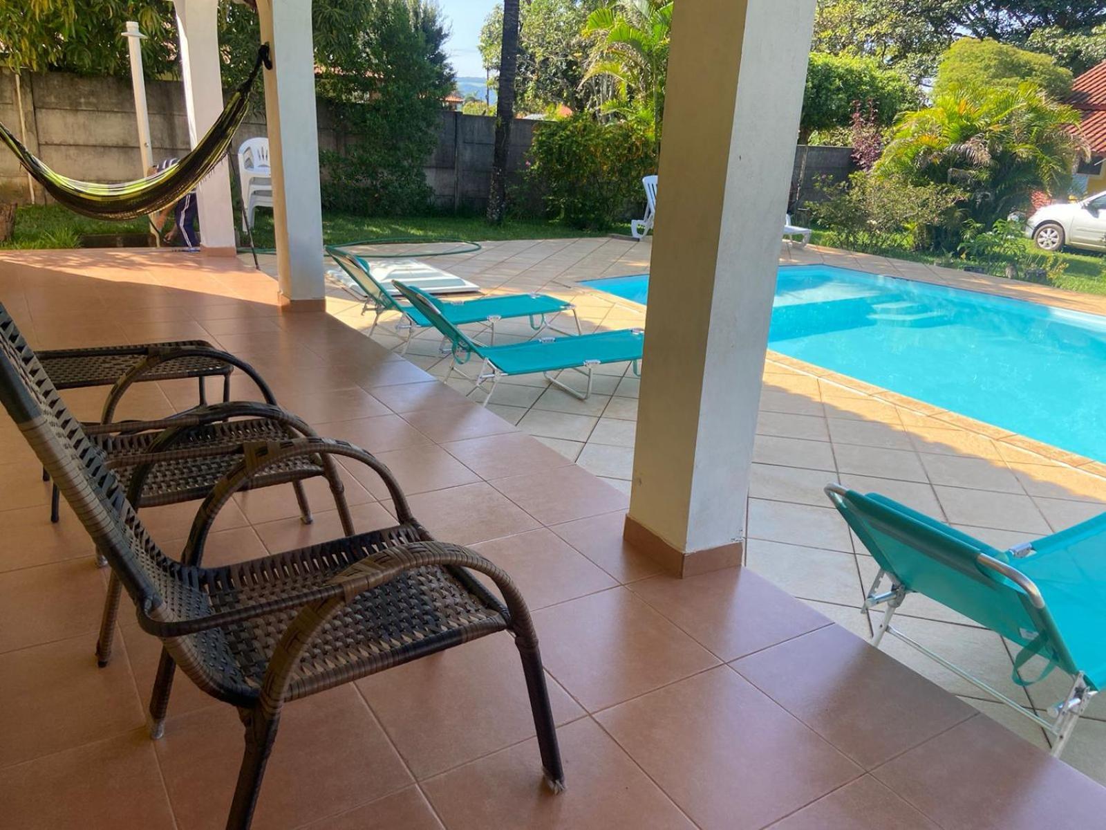 Chácara Amarela - casa completa privativa Analandia Exterior foto