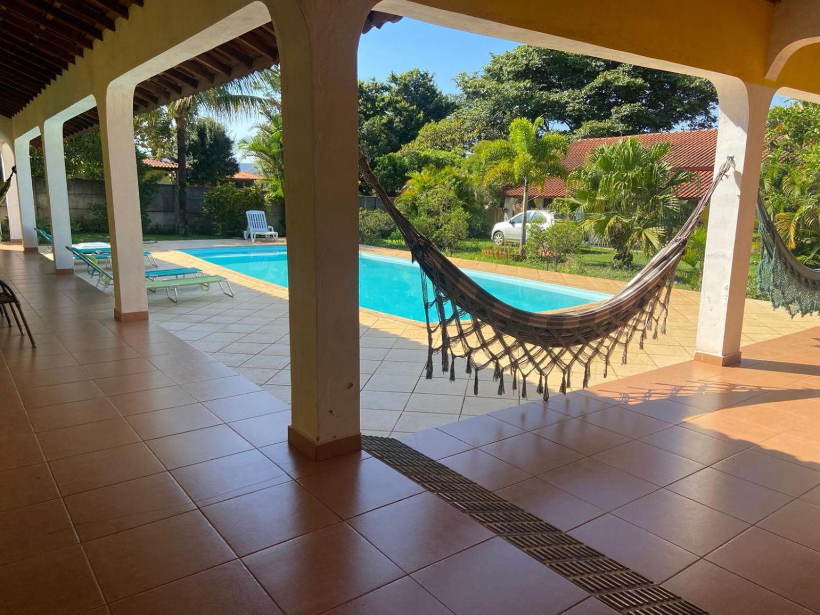 Chácara Amarela - casa completa privativa Analandia Exterior foto