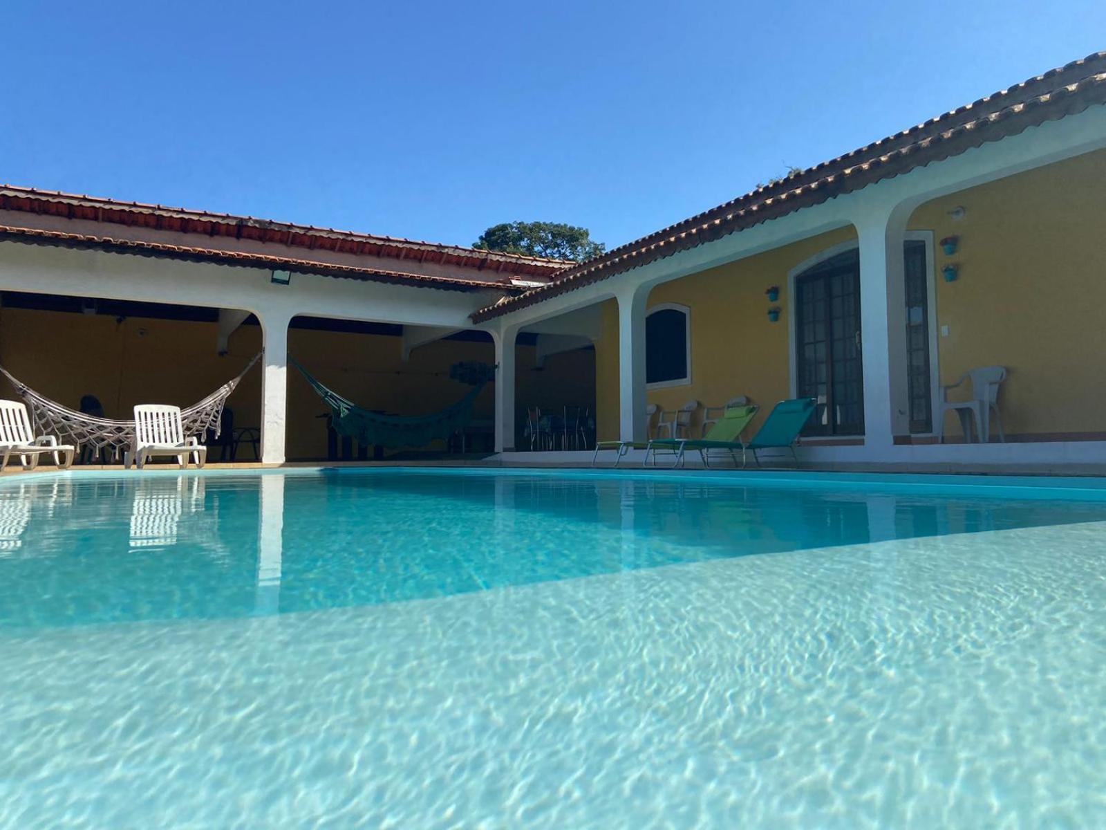 Chácara Amarela - casa completa privativa Analandia Exterior foto