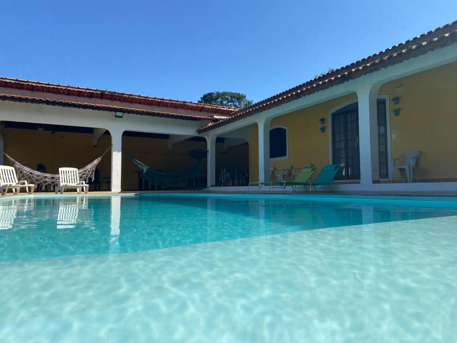 Chácara Amarela - casa completa privativa Analandia Exterior foto