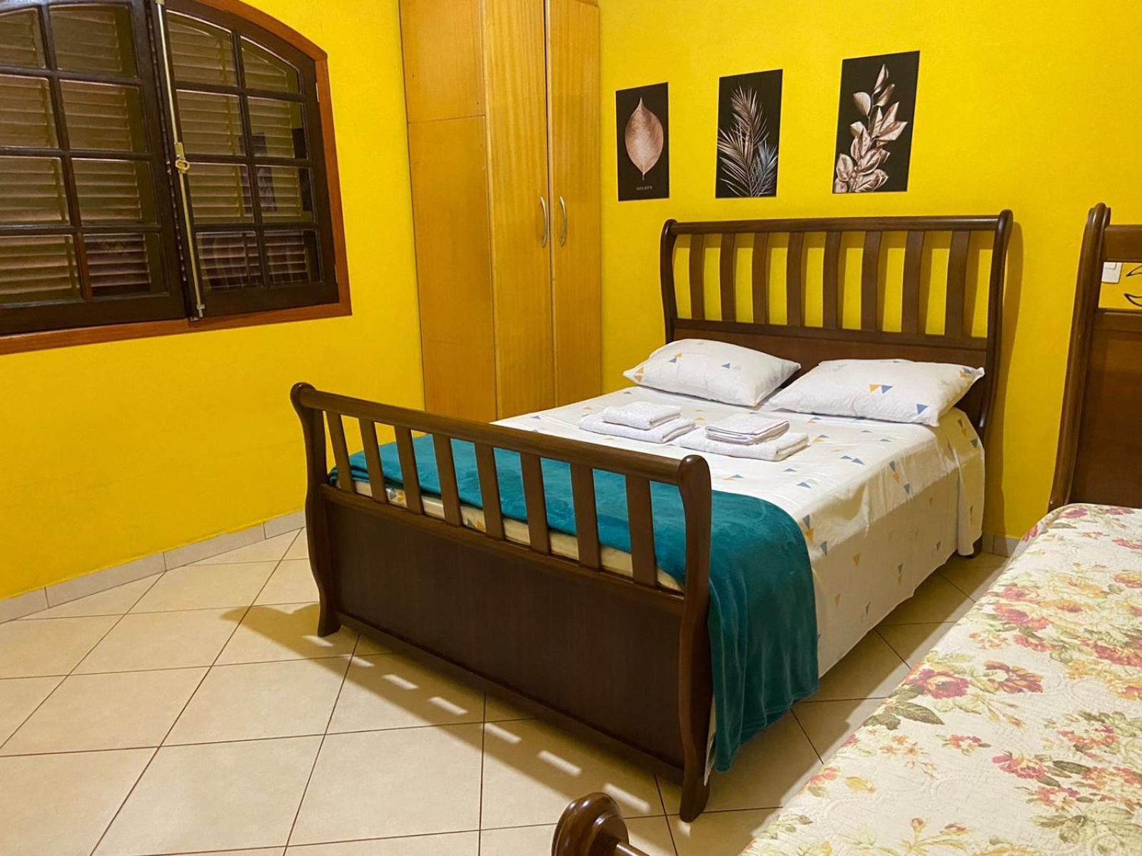 Chácara Amarela - casa completa privativa Analandia Exterior foto