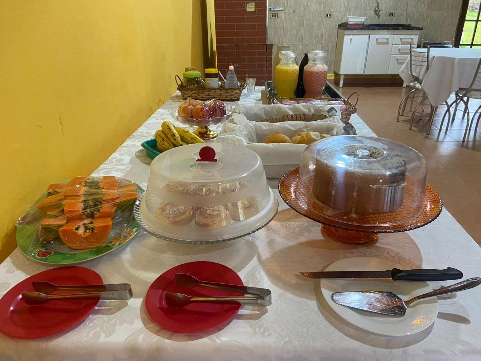 Chácara Amarela - casa completa privativa Analandia Exterior foto
