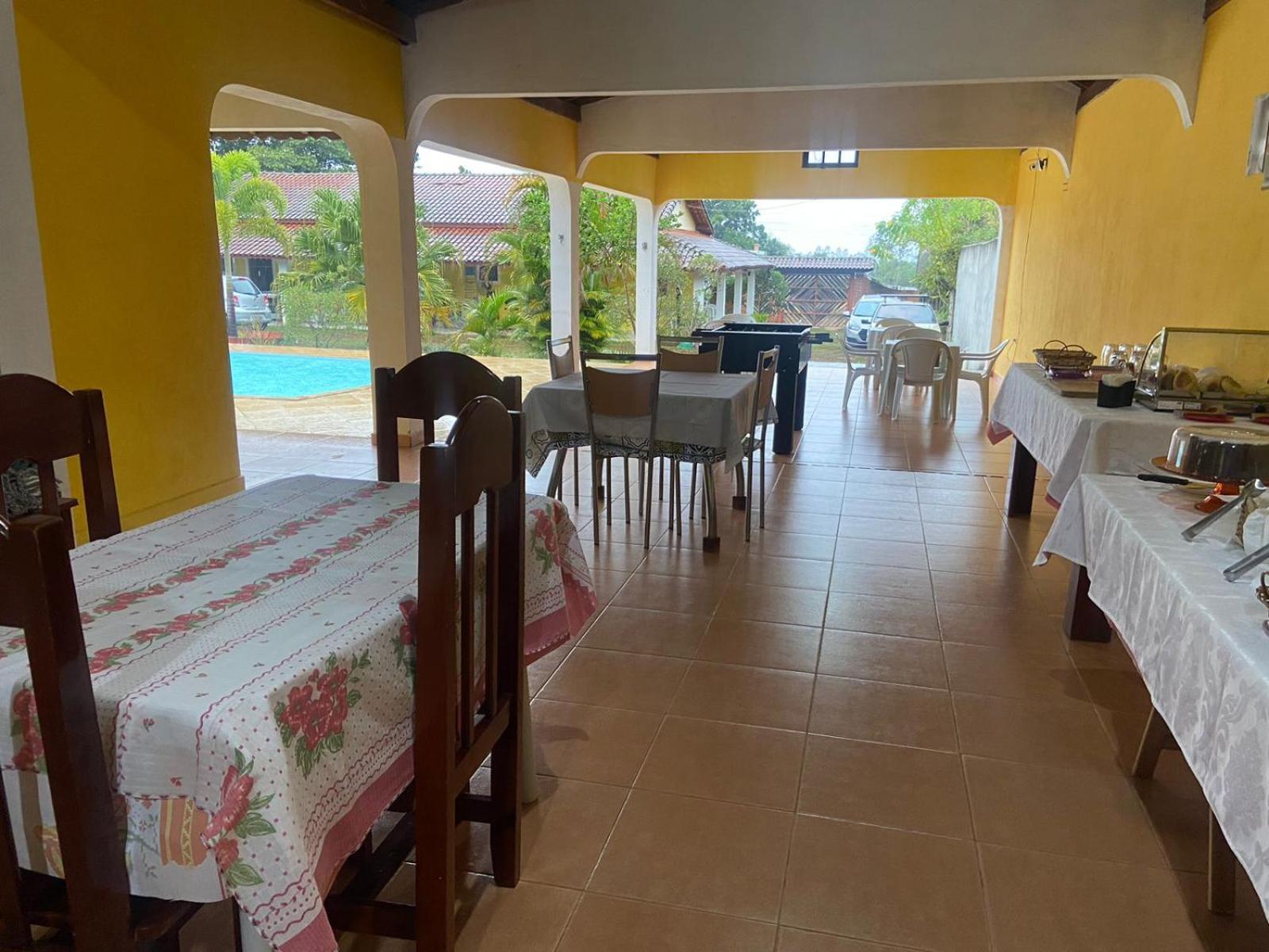 Chácara Amarela - casa completa privativa Analandia Exterior foto
