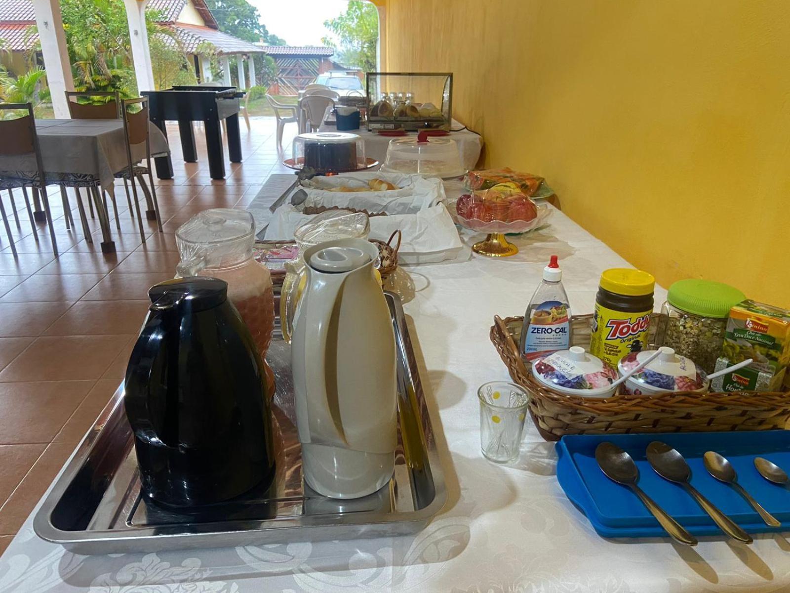 Chácara Amarela - casa completa privativa Analandia Exterior foto