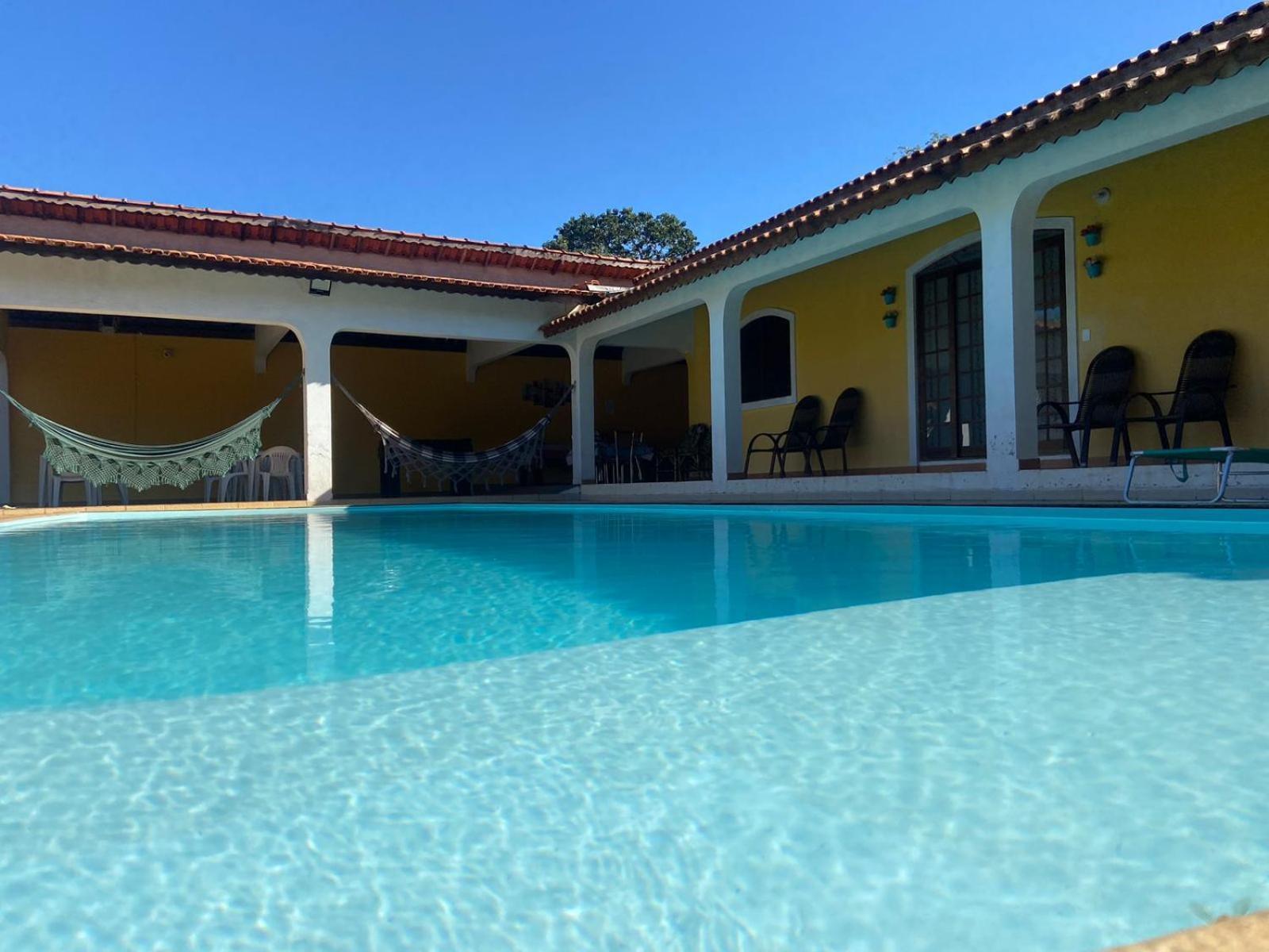 Chácara Amarela - casa completa privativa Analandia Exterior foto
